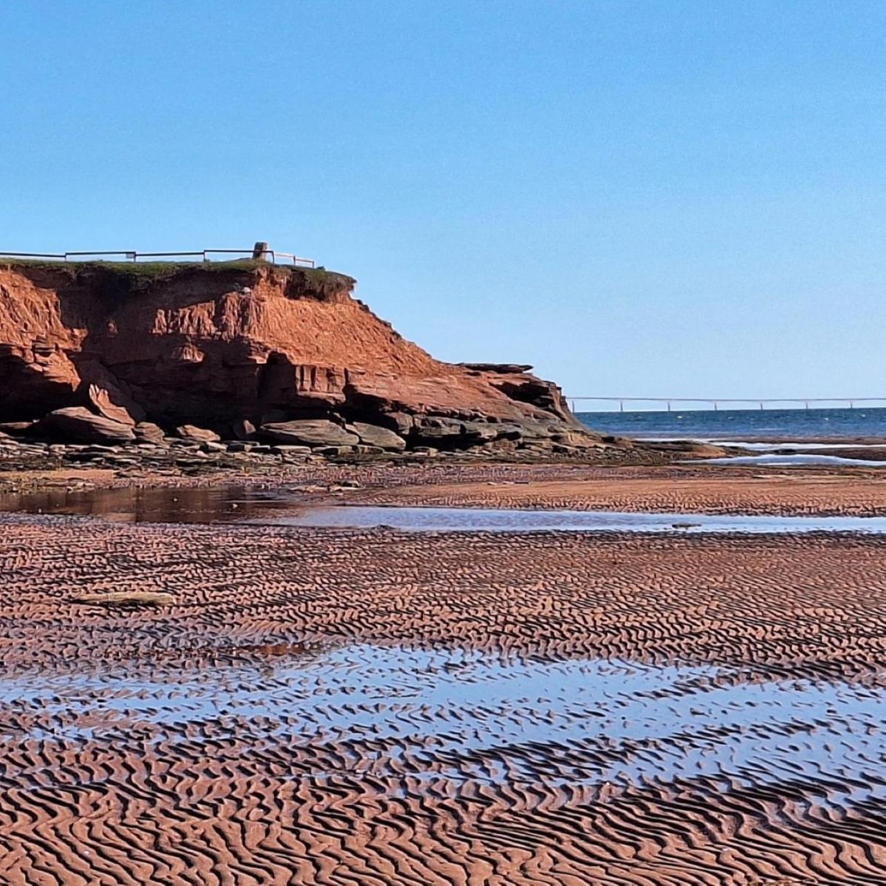 Cottages On Pei-Oceanfront Bedeque Exterior photo