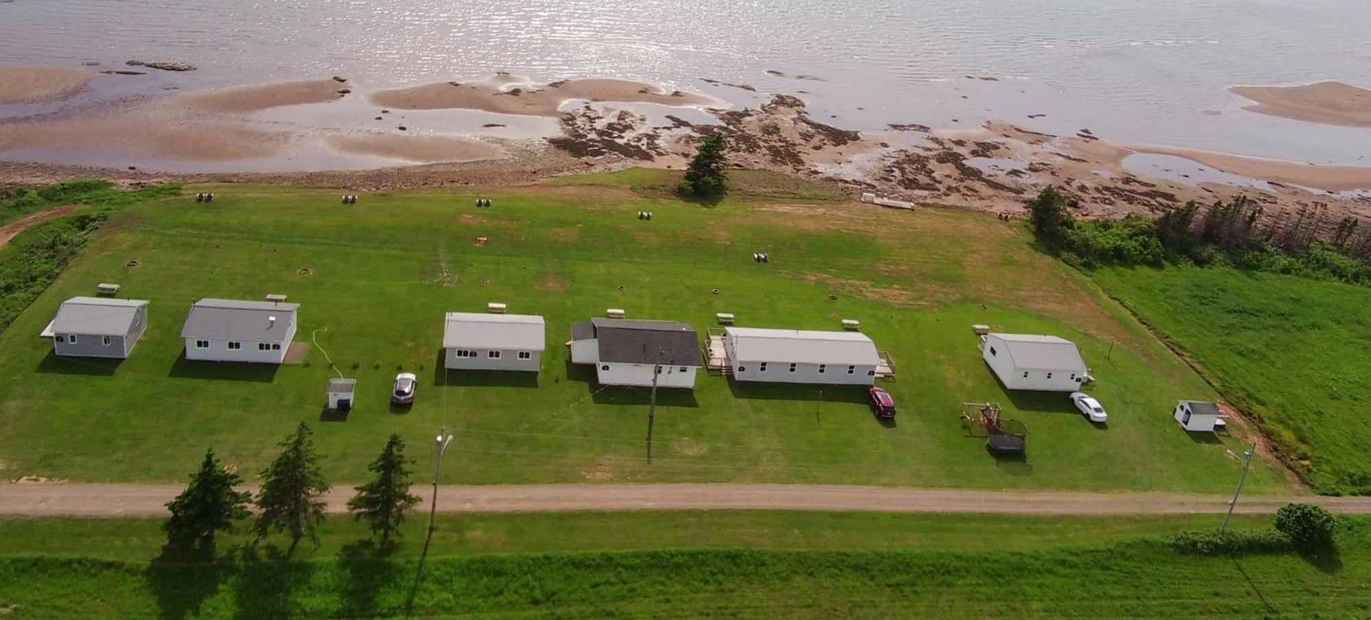 Cottages On Pei-Oceanfront Bedeque Exterior photo