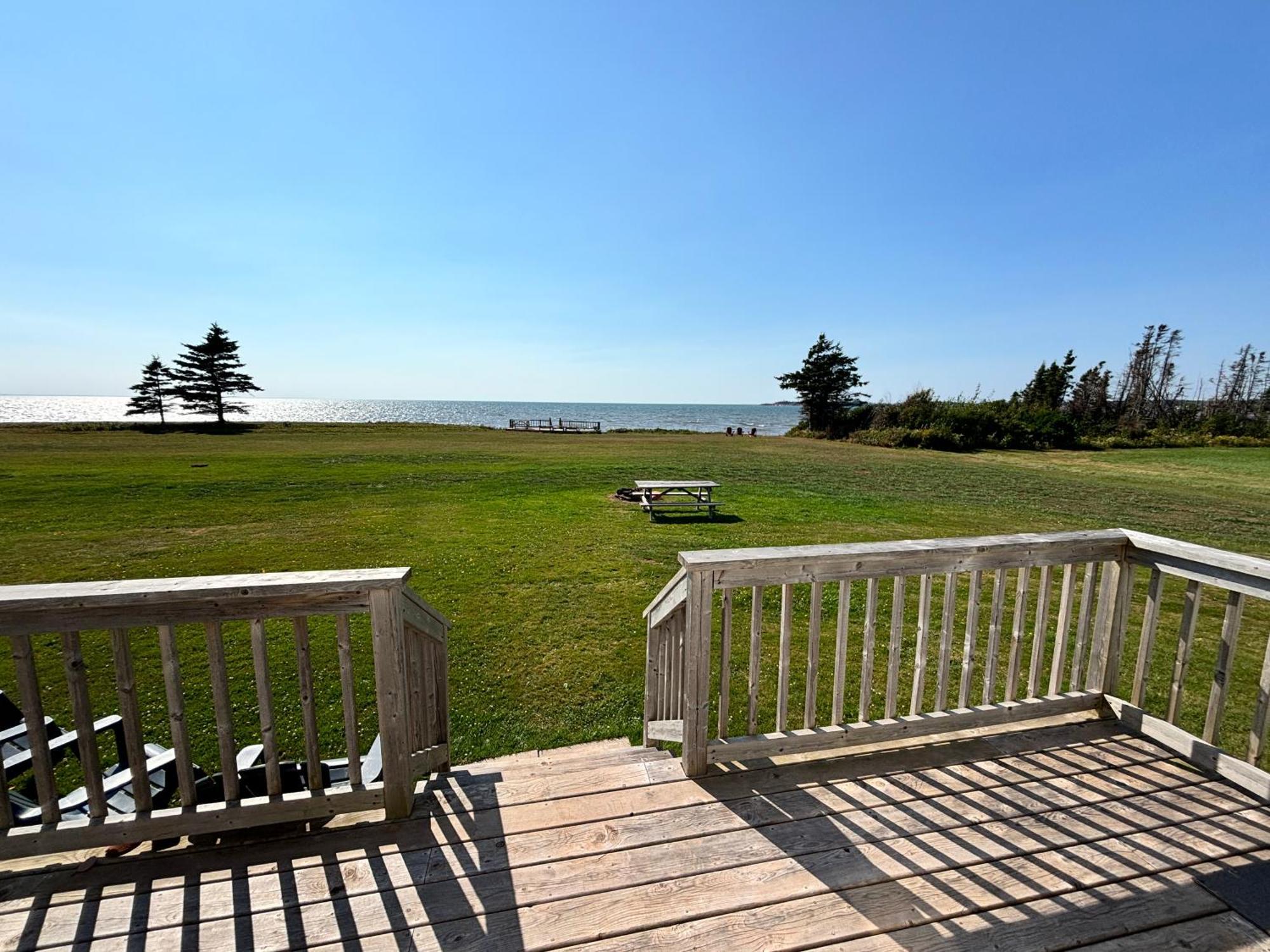 Cottages On Pei-Oceanfront Bedeque Exterior photo