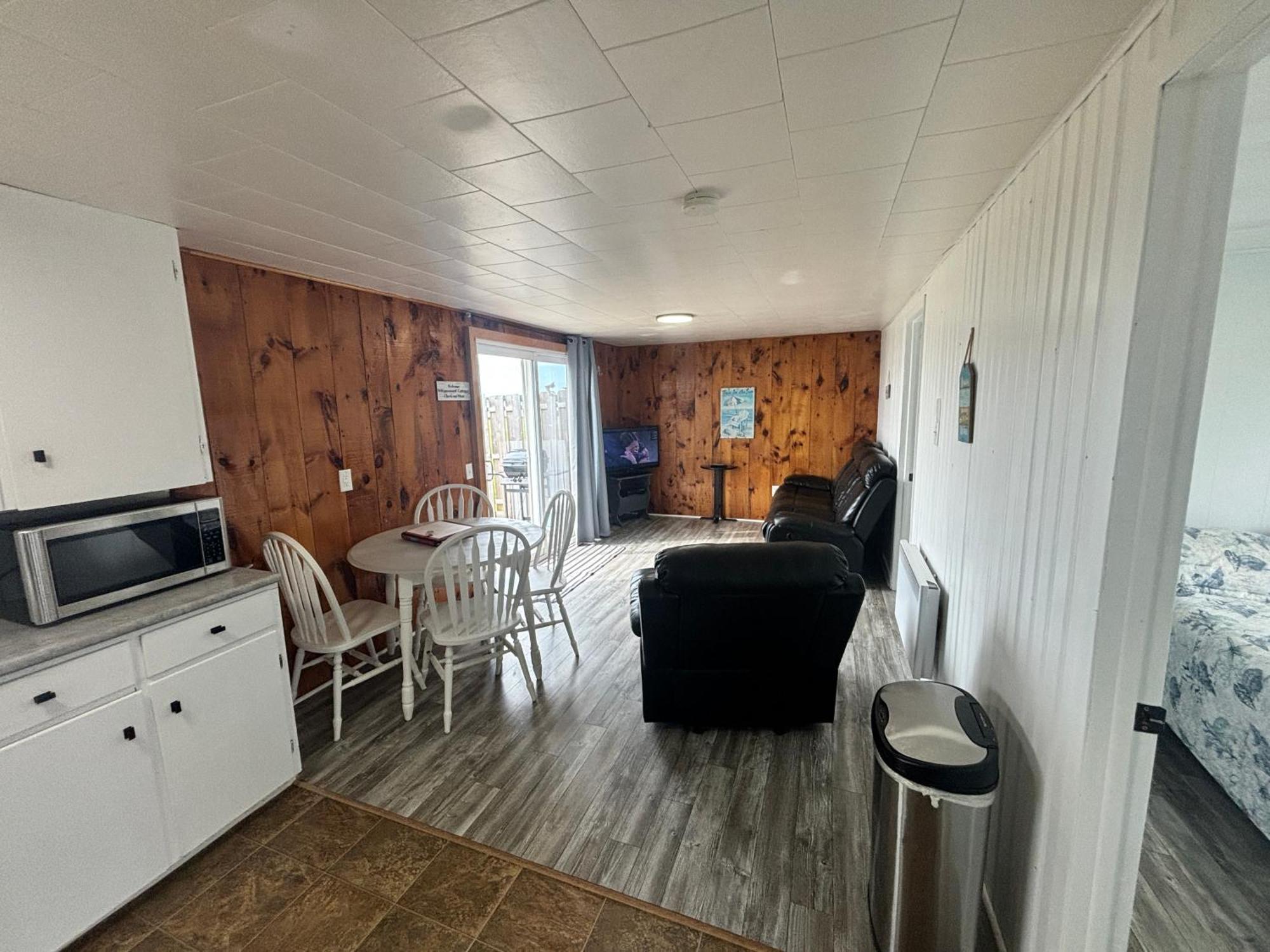 Cottages On Pei-Oceanfront Bedeque Exterior photo