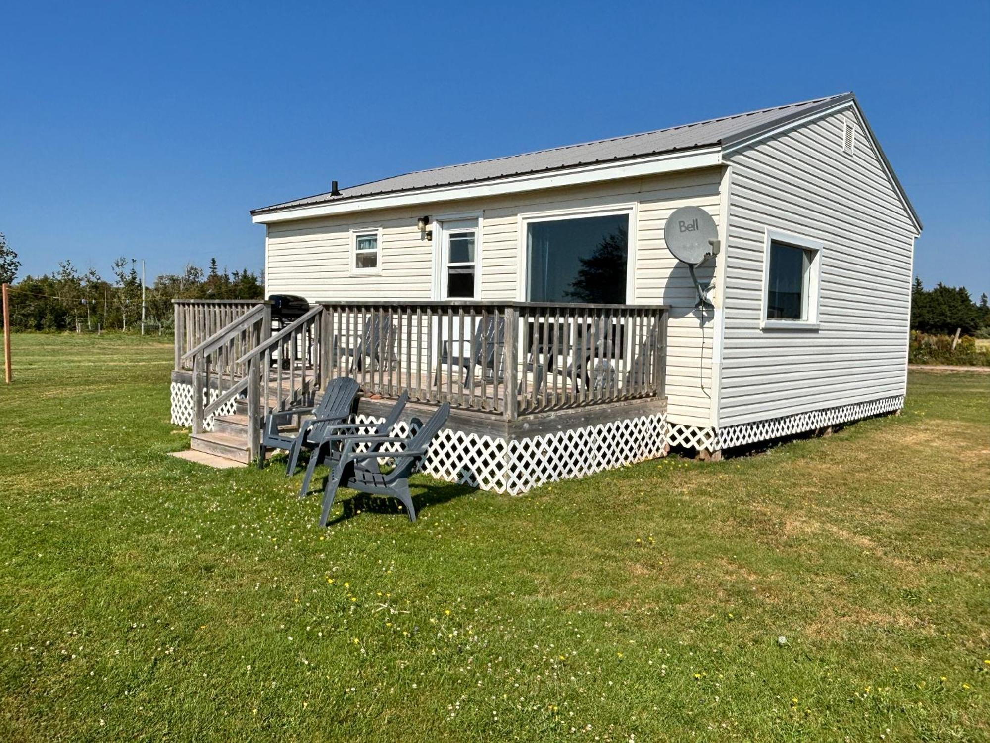 Cottages On Pei-Oceanfront Bedeque Exterior photo