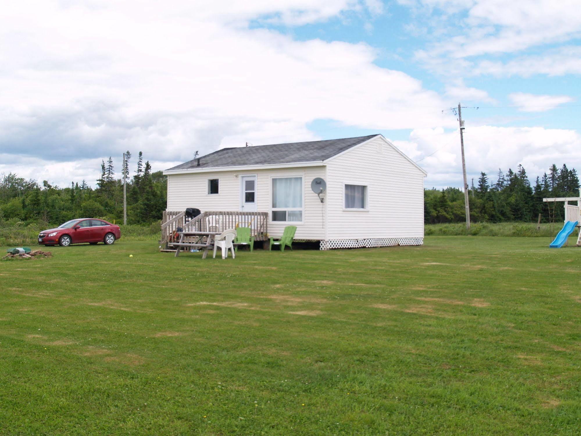 Cottages On Pei-Oceanfront Bedeque Exterior photo
