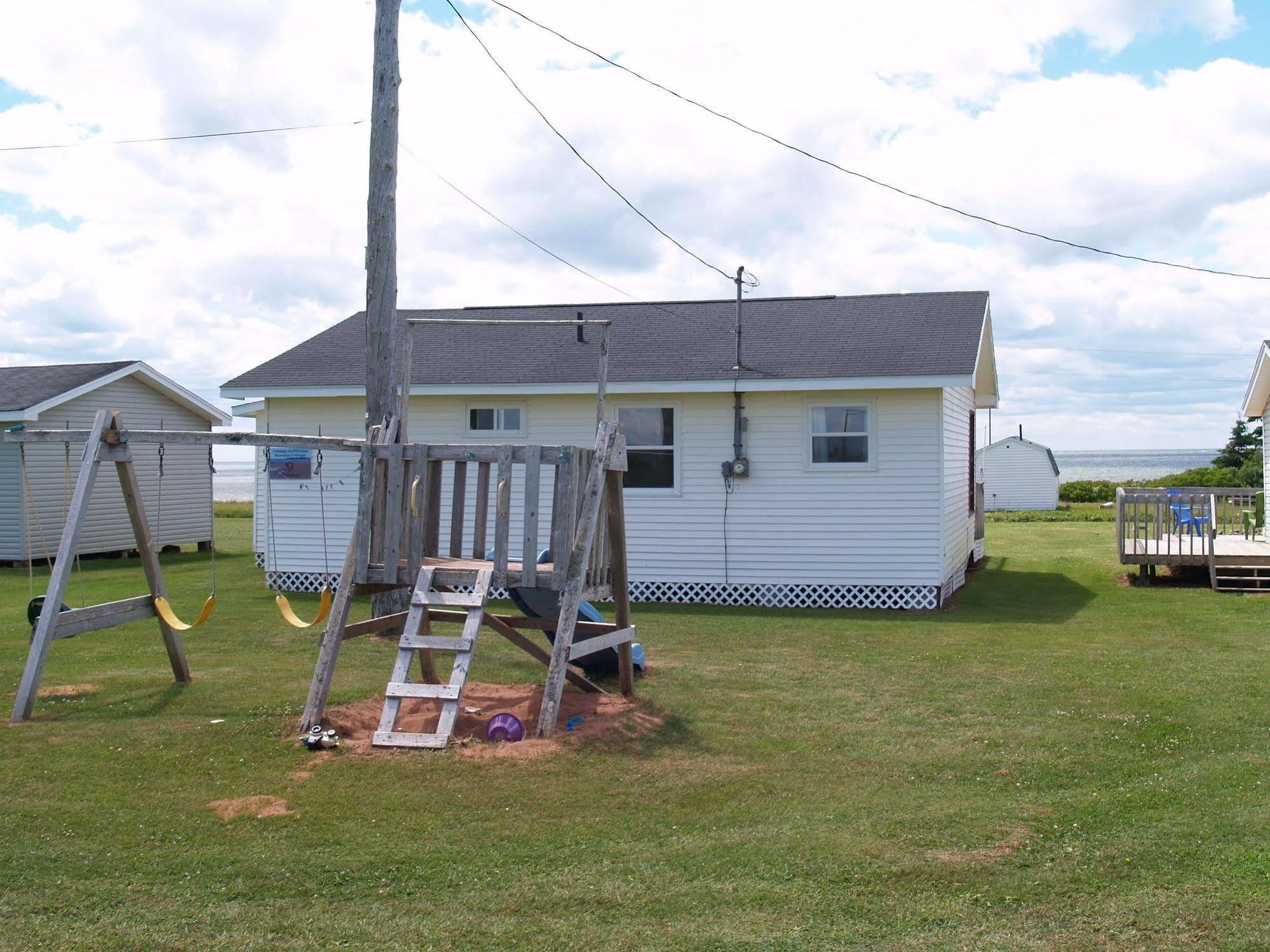 Cottages On Pei-Oceanfront Bedeque Exterior photo