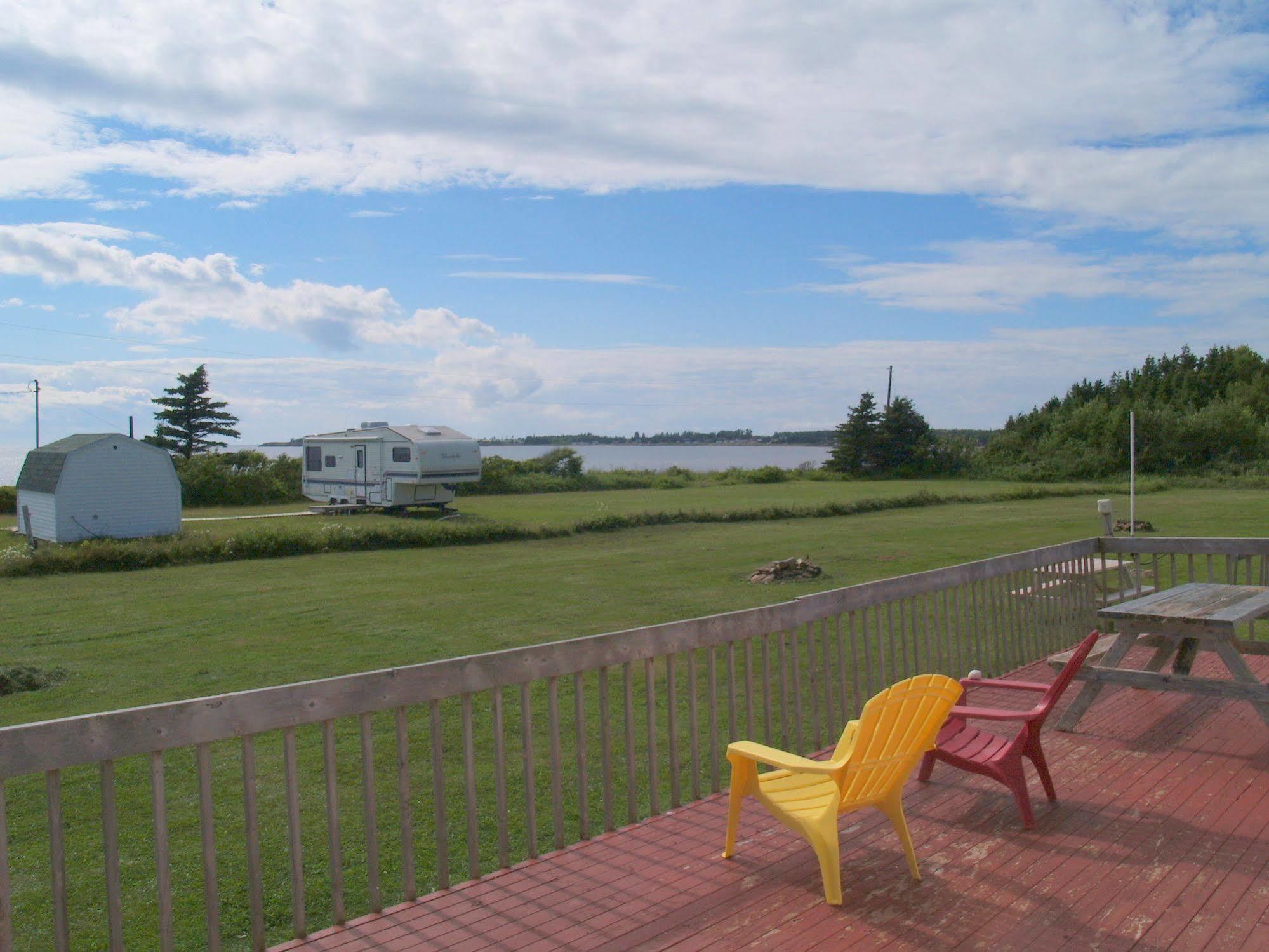 Cottages On Pei-Oceanfront Bedeque Exterior photo